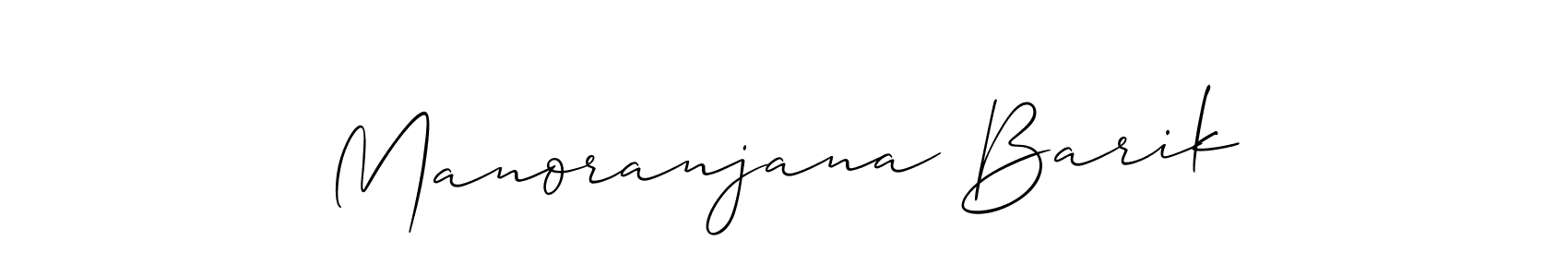 See photos of Manoranjana Barik official signature by Spectra . Check more albums & portfolios. Read reviews & check more about Allison_Script font. Manoranjana Barik signature style 2 images and pictures png