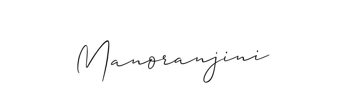 Make a beautiful signature design for name Manoranjini. Use this online signature maker to create a handwritten signature for free. Manoranjini signature style 2 images and pictures png