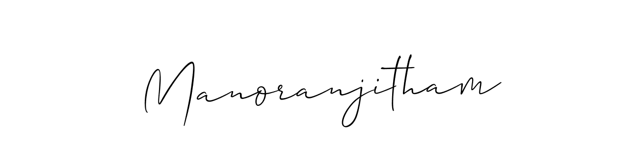 You can use this online signature creator to create a handwritten signature for the name Manoranjitham. This is the best online autograph maker. Manoranjitham signature style 2 images and pictures png