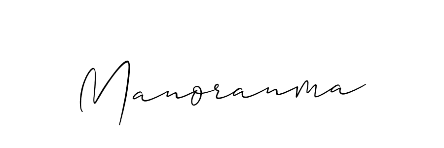 It looks lik you need a new signature style for name Manoranma. Design unique handwritten (Allison_Script) signature with our free signature maker in just a few clicks. Manoranma signature style 2 images and pictures png