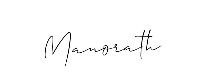 It looks lik you need a new signature style for name Manorath. Design unique handwritten (Allison_Script) signature with our free signature maker in just a few clicks. Manorath signature style 2 images and pictures png