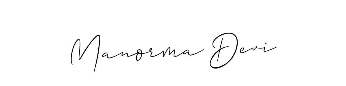 You can use this online signature creator to create a handwritten signature for the name Manorma Devi. This is the best online autograph maker. Manorma Devi signature style 2 images and pictures png