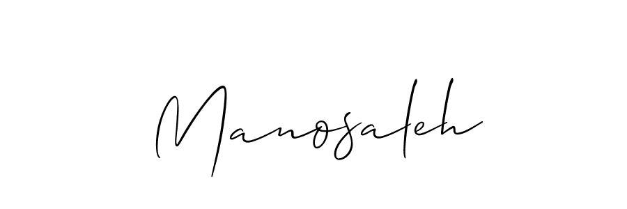 Make a beautiful signature design for name Manosaleh. Use this online signature maker to create a handwritten signature for free. Manosaleh signature style 2 images and pictures png