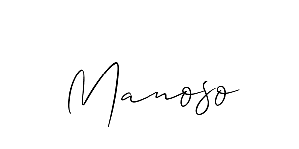 if you are searching for the best signature style for your name Manoso. so please give up your signature search. here we have designed multiple signature styles  using Allison_Script. Manoso signature style 2 images and pictures png