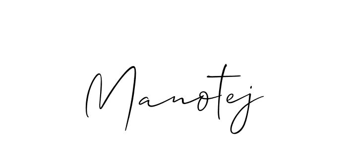 Also You can easily find your signature by using the search form. We will create Manotej name handwritten signature images for you free of cost using Allison_Script sign style. Manotej signature style 2 images and pictures png