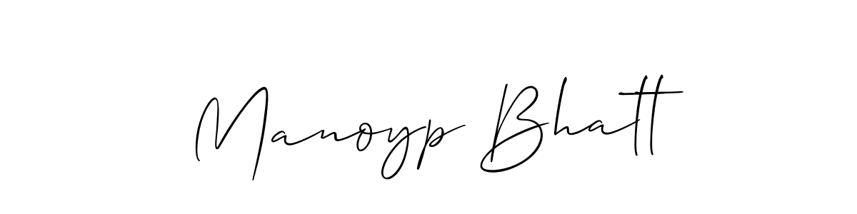 Check out images of Autograph of Manoyp Bhatt name. Actor Manoyp Bhatt Signature Style. Allison_Script is a professional sign style online. Manoyp Bhatt signature style 2 images and pictures png