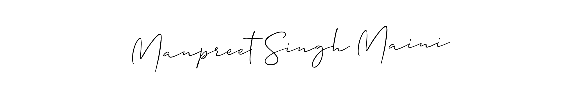 Check out images of Autograph of Manpreet Singh Maini name. Actor Manpreet Singh Maini Signature Style. Allison_Script is a professional sign style online. Manpreet Singh Maini signature style 2 images and pictures png