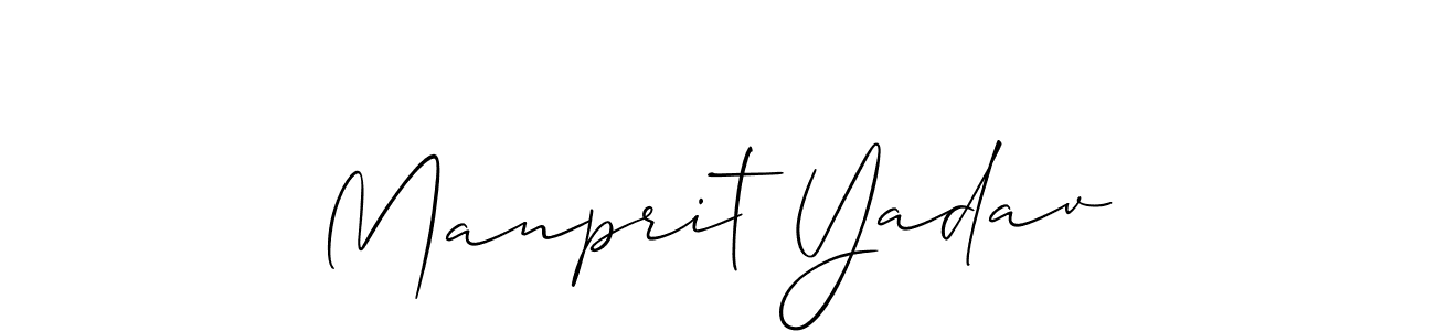 Once you've used our free online signature maker to create your best signature Allison_Script style, it's time to enjoy all of the benefits that Manprit Yadav name signing documents. Manprit Yadav signature style 2 images and pictures png