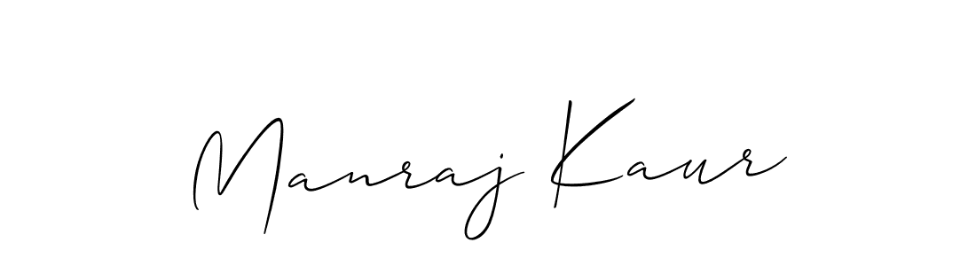Similarly Allison_Script is the best handwritten signature design. Signature creator online .You can use it as an online autograph creator for name Manraj Kaur. Manraj Kaur signature style 2 images and pictures png
