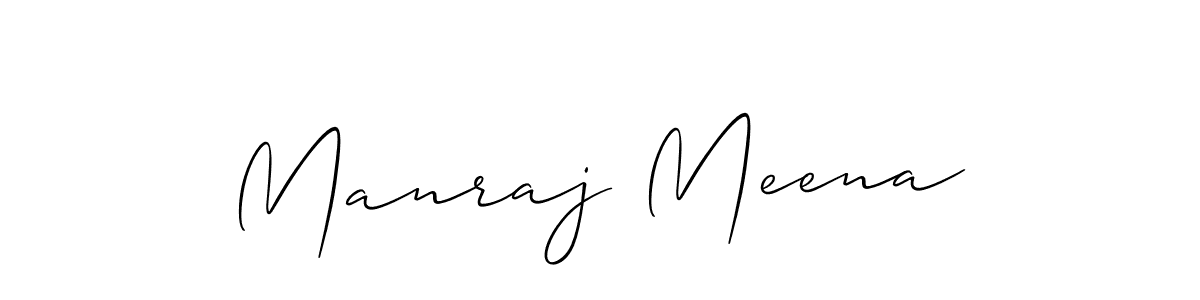 You should practise on your own different ways (Allison_Script) to write your name (Manraj Meena) in signature. don't let someone else do it for you. Manraj Meena signature style 2 images and pictures png