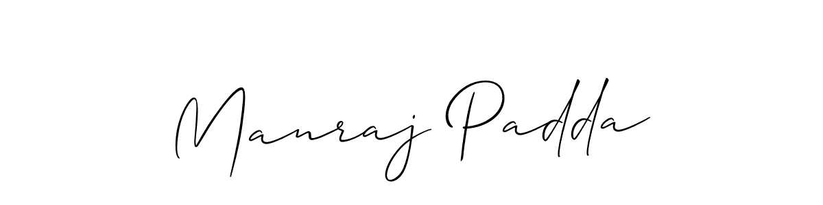 if you are searching for the best signature style for your name Manraj Padda. so please give up your signature search. here we have designed multiple signature styles  using Allison_Script. Manraj Padda signature style 2 images and pictures png