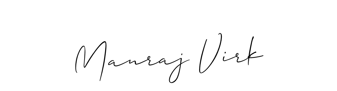You should practise on your own different ways (Allison_Script) to write your name (Manraj Virk) in signature. don't let someone else do it for you. Manraj Virk signature style 2 images and pictures png