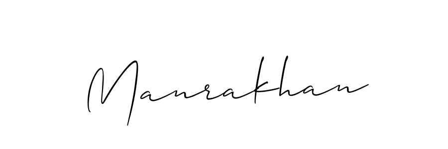 Similarly Allison_Script is the best handwritten signature design. Signature creator online .You can use it as an online autograph creator for name Manrakhan. Manrakhan signature style 2 images and pictures png