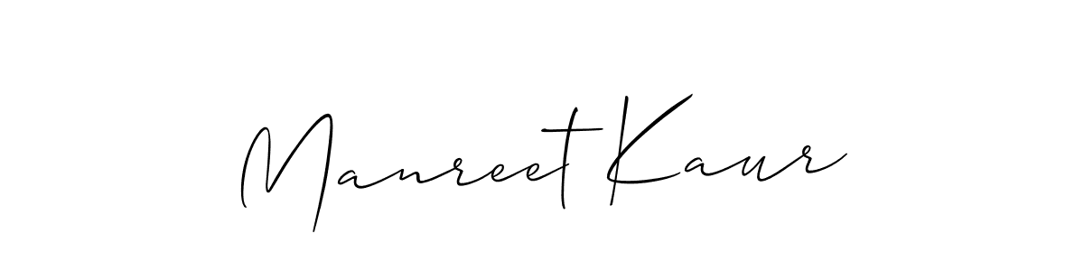 Once you've used our free online signature maker to create your best signature Allison_Script style, it's time to enjoy all of the benefits that Manreet Kaur name signing documents. Manreet Kaur signature style 2 images and pictures png