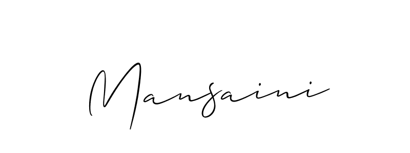 See photos of Mansaini official signature by Spectra . Check more albums & portfolios. Read reviews & check more about Allison_Script font. Mansaini signature style 2 images and pictures png