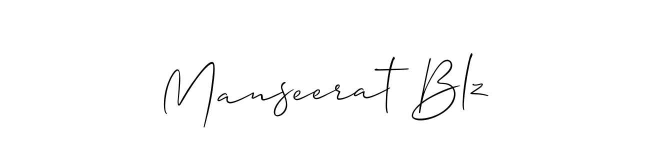 Once you've used our free online signature maker to create your best signature Allison_Script style, it's time to enjoy all of the benefits that Manseerat Blz name signing documents. Manseerat Blz signature style 2 images and pictures png