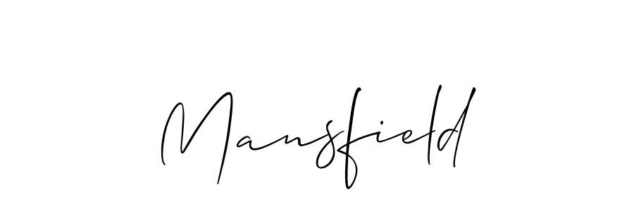 Check out images of Autograph of Mansfield name. Actor Mansfield Signature Style. Allison_Script is a professional sign style online. Mansfield signature style 2 images and pictures png