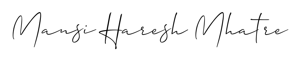 Create an unforgettable impression when signing with Mansi Haresh Mhatre name styled in Allison_Script typography. 100% free online generator. Mansi Haresh Mhatre signature style 2 images and pictures png