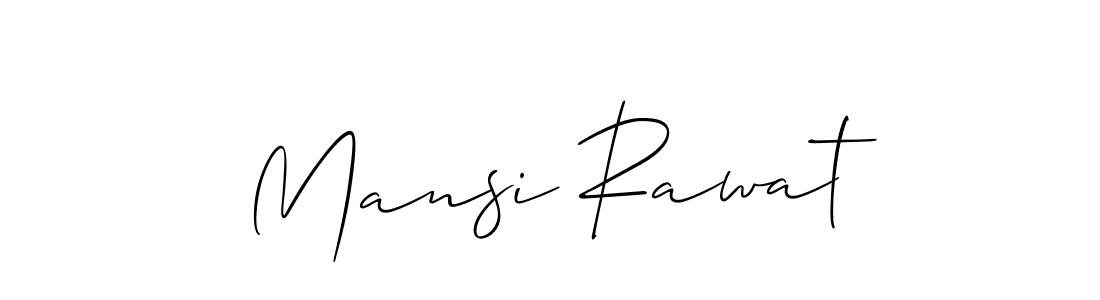 Here are the top 10 professional signature styles for the name Mansi Rawat. These are the best autograph styles you can use for your name. Mansi Rawat signature style 2 images and pictures png