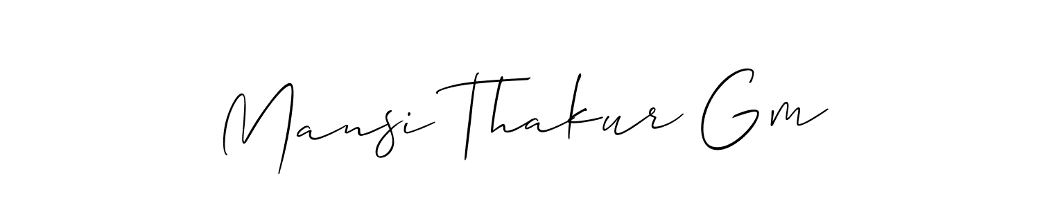 Best and Professional Signature Style for Mansi Thakur Gm. Allison_Script Best Signature Style Collection. Mansi Thakur Gm signature style 2 images and pictures png