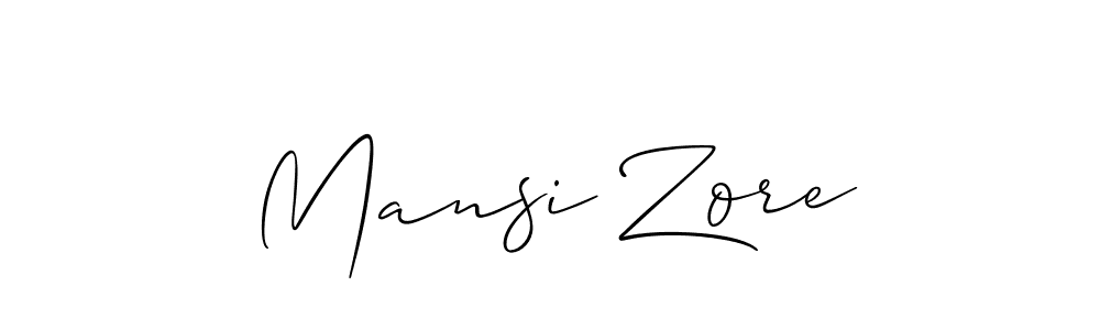 You can use this online signature creator to create a handwritten signature for the name Mansi Zore. This is the best online autograph maker. Mansi Zore signature style 2 images and pictures png