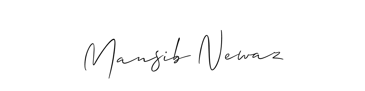 You can use this online signature creator to create a handwritten signature for the name Mansib Newaz. This is the best online autograph maker. Mansib Newaz signature style 2 images and pictures png