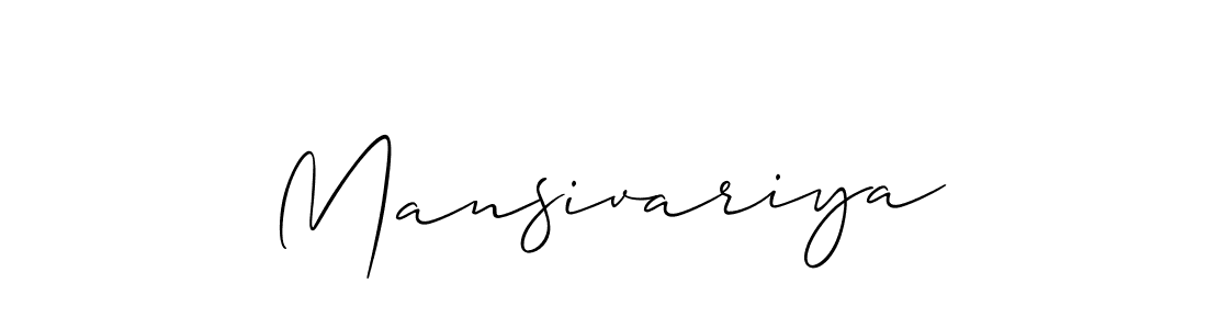 This is the best signature style for the Mansivariya name. Also you like these signature font (Allison_Script). Mix name signature. Mansivariya signature style 2 images and pictures png