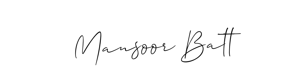 See photos of Mansoor Batt official signature by Spectra . Check more albums & portfolios. Read reviews & check more about Allison_Script font. Mansoor Batt signature style 2 images and pictures png