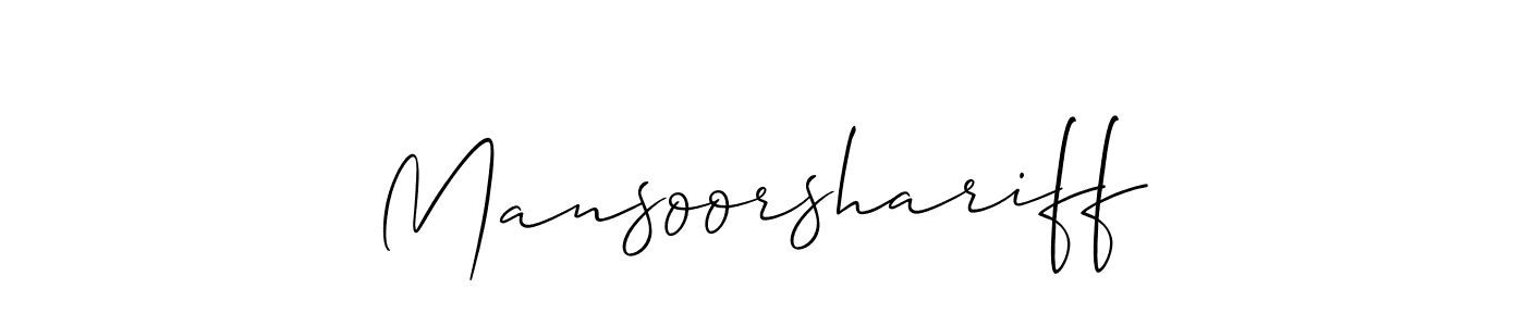Check out images of Autograph of Mansoorshariff name. Actor Mansoorshariff Signature Style. Allison_Script is a professional sign style online. Mansoorshariff signature style 2 images and pictures png