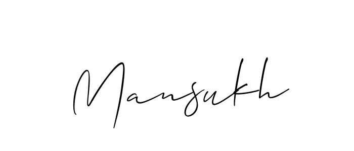 if you are searching for the best signature style for your name Mansukh. so please give up your signature search. here we have designed multiple signature styles  using Allison_Script. Mansukh signature style 2 images and pictures png