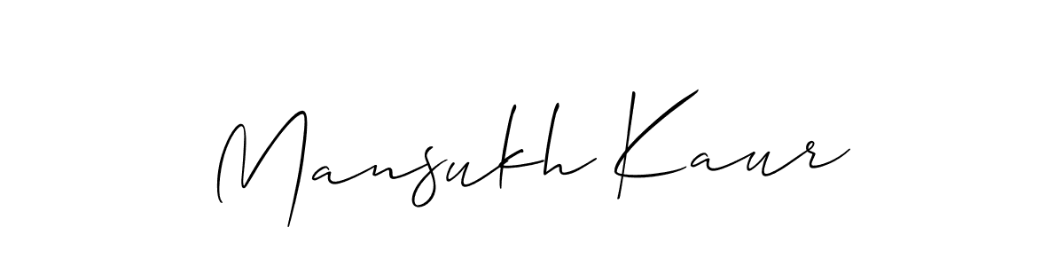 See photos of Mansukh Kaur official signature by Spectra . Check more albums & portfolios. Read reviews & check more about Allison_Script font. Mansukh Kaur signature style 2 images and pictures png