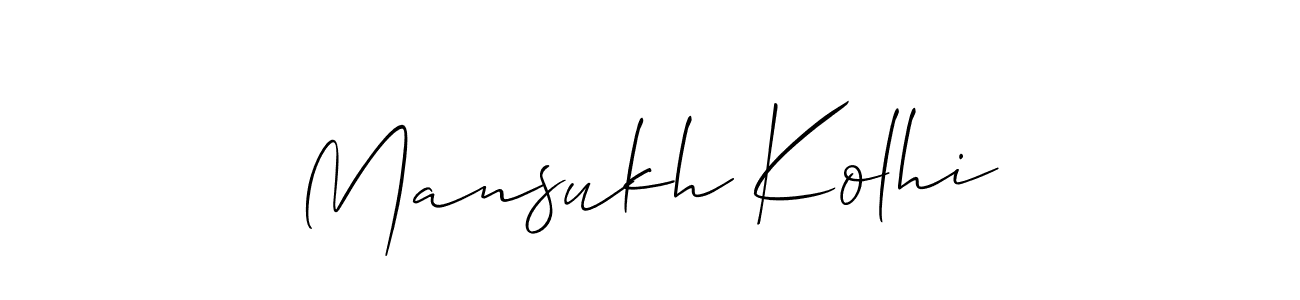 You can use this online signature creator to create a handwritten signature for the name Mansukh Kolhi. This is the best online autograph maker. Mansukh Kolhi signature style 2 images and pictures png