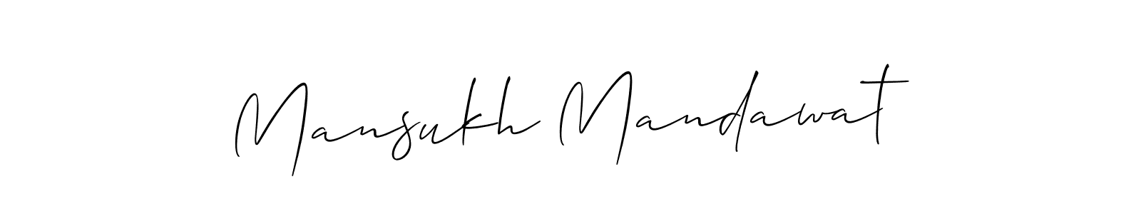You can use this online signature creator to create a handwritten signature for the name Mansukh Mandawat. This is the best online autograph maker. Mansukh Mandawat signature style 2 images and pictures png