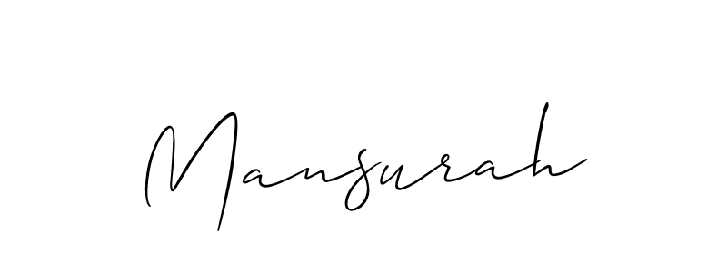 if you are searching for the best signature style for your name Mansurah. so please give up your signature search. here we have designed multiple signature styles  using Allison_Script. Mansurah signature style 2 images and pictures png