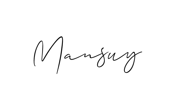 You can use this online signature creator to create a handwritten signature for the name Mansuy. This is the best online autograph maker. Mansuy signature style 2 images and pictures png