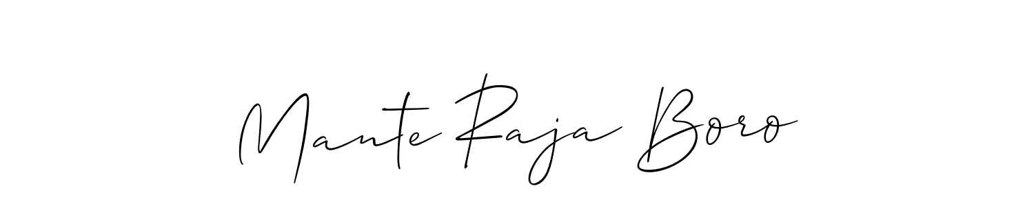 Here are the top 10 professional signature styles for the name Mante Raja Boro. These are the best autograph styles you can use for your name. Mante Raja Boro signature style 2 images and pictures png