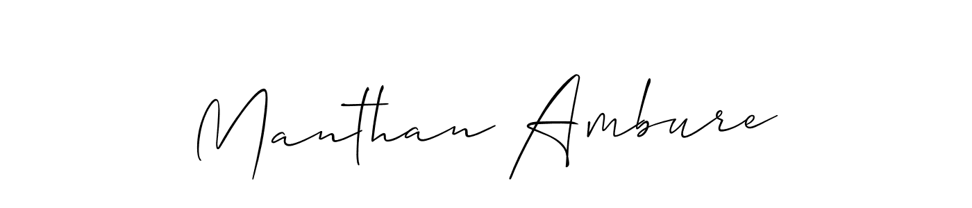 Check out images of Autograph of Manthan Ambure name. Actor Manthan Ambure Signature Style. Allison_Script is a professional sign style online. Manthan Ambure signature style 2 images and pictures png