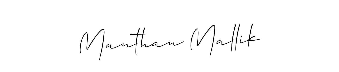 You can use this online signature creator to create a handwritten signature for the name Manthan Mallik. This is the best online autograph maker. Manthan Mallik signature style 2 images and pictures png