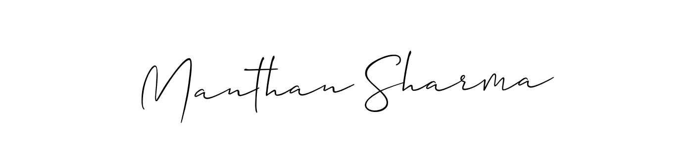 You can use this online signature creator to create a handwritten signature for the name Manthan Sharma. This is the best online autograph maker. Manthan Sharma signature style 2 images and pictures png