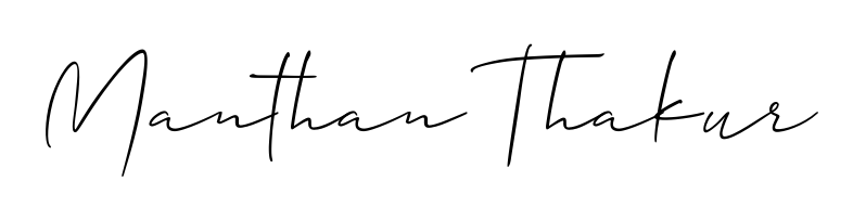 Manthan Thakur stylish signature style. Best Handwritten Sign (Allison_Script) for my name. Handwritten Signature Collection Ideas for my name Manthan Thakur. Manthan Thakur signature style 2 images and pictures png