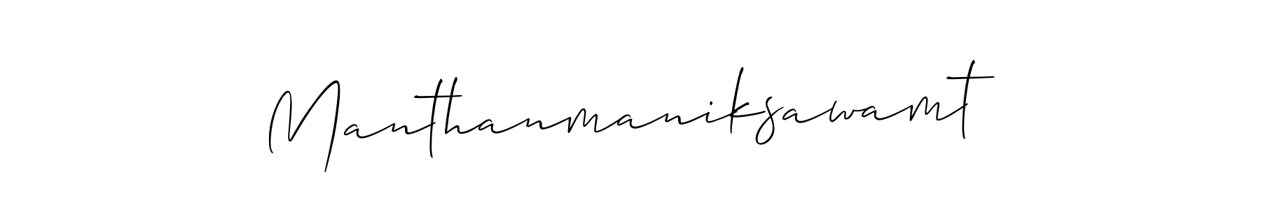 Manthanmaniksawamt stylish signature style. Best Handwritten Sign (Allison_Script) for my name. Handwritten Signature Collection Ideas for my name Manthanmaniksawamt. Manthanmaniksawamt signature style 2 images and pictures png