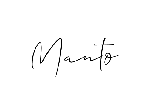 Manto stylish signature style. Best Handwritten Sign (Allison_Script) for my name. Handwritten Signature Collection Ideas for my name Manto. Manto signature style 2 images and pictures png
