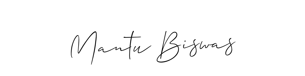 Make a beautiful signature design for name Mantu Biswas. Use this online signature maker to create a handwritten signature for free. Mantu Biswas signature style 2 images and pictures png