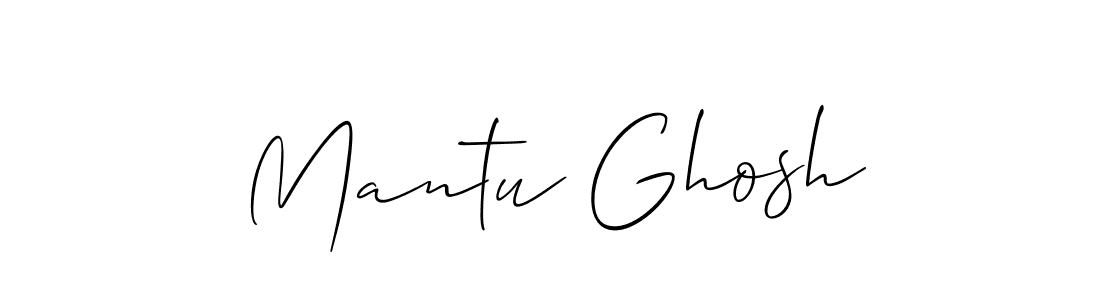 Make a beautiful signature design for name Mantu Ghosh. Use this online signature maker to create a handwritten signature for free. Mantu Ghosh signature style 2 images and pictures png