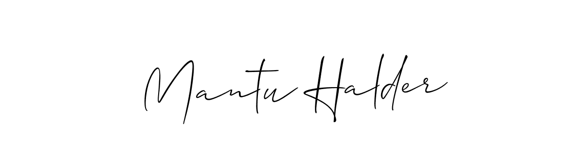 It looks lik you need a new signature style for name Mantu Halder. Design unique handwritten (Allison_Script) signature with our free signature maker in just a few clicks. Mantu Halder signature style 2 images and pictures png
