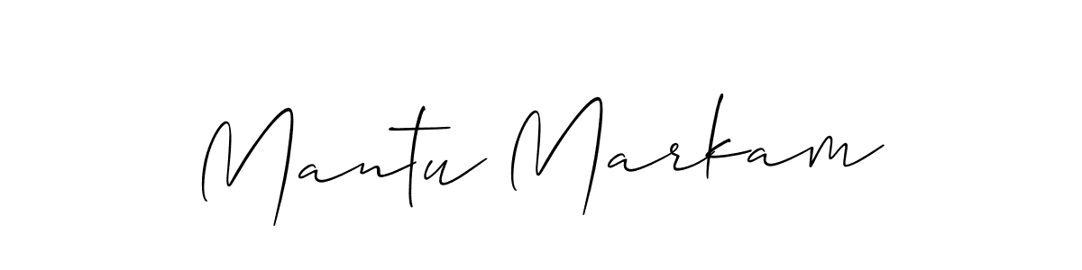 Similarly Allison_Script is the best handwritten signature design. Signature creator online .You can use it as an online autograph creator for name Mantu Markam. Mantu Markam signature style 2 images and pictures png