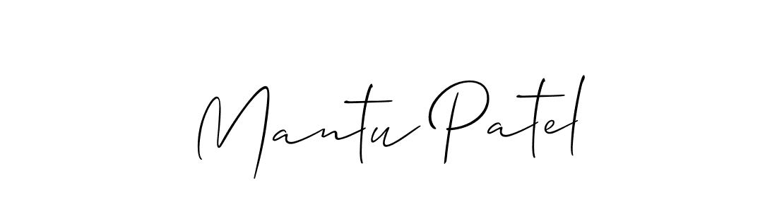 Also You can easily find your signature by using the search form. We will create Mantu Patel name handwritten signature images for you free of cost using Allison_Script sign style. Mantu Patel signature style 2 images and pictures png