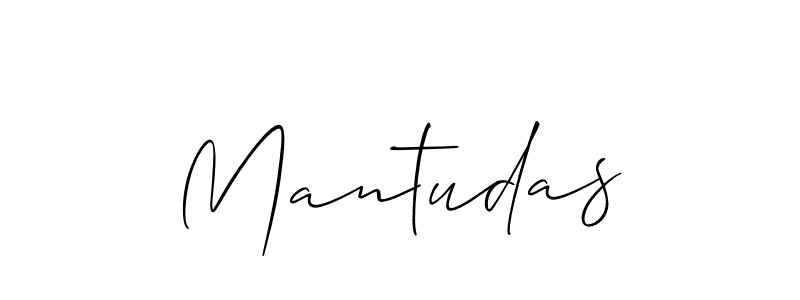 Also we have Mantudas name is the best signature style. Create professional handwritten signature collection using Allison_Script autograph style. Mantudas signature style 2 images and pictures png