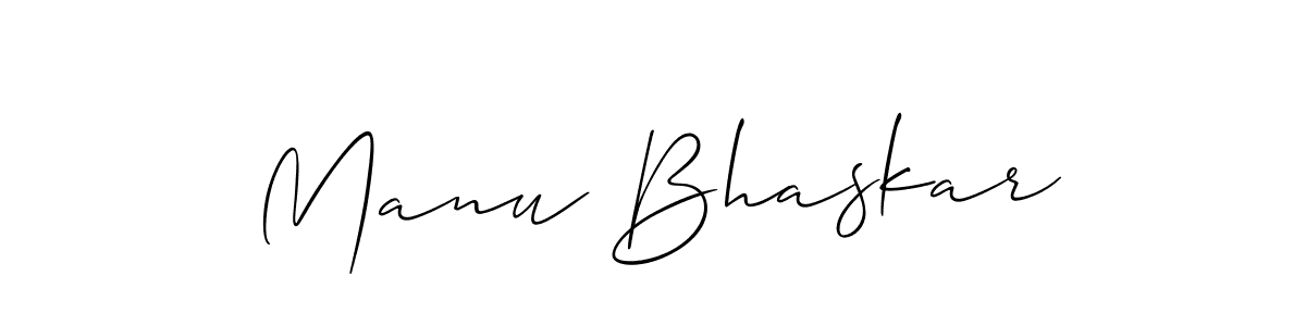 Here are the top 10 professional signature styles for the name Manu Bhaskar. These are the best autograph styles you can use for your name. Manu Bhaskar signature style 2 images and pictures png