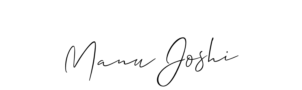 Also You can easily find your signature by using the search form. We will create Manu Joshi name handwritten signature images for you free of cost using Allison_Script sign style. Manu Joshi signature style 2 images and pictures png
